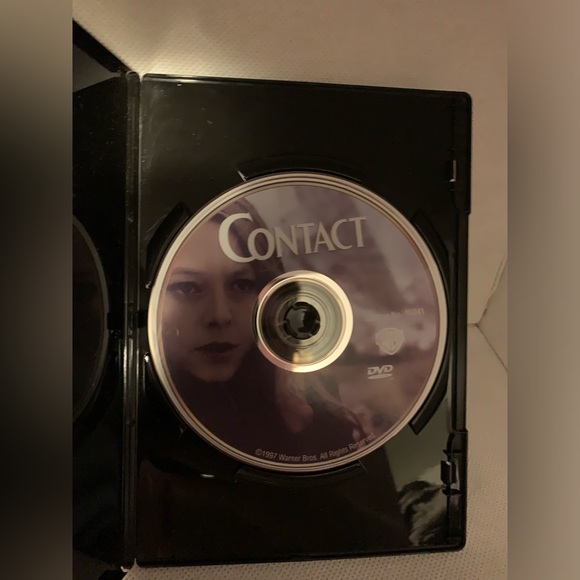 DVD VIDEO 1997 “Contact” Movie - Picture 2 of 3